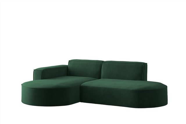 Fun Möbel Ecksofa Designersofa PALMA XS in Stoff Scala oder Noel, Auch mit günstig online kaufen