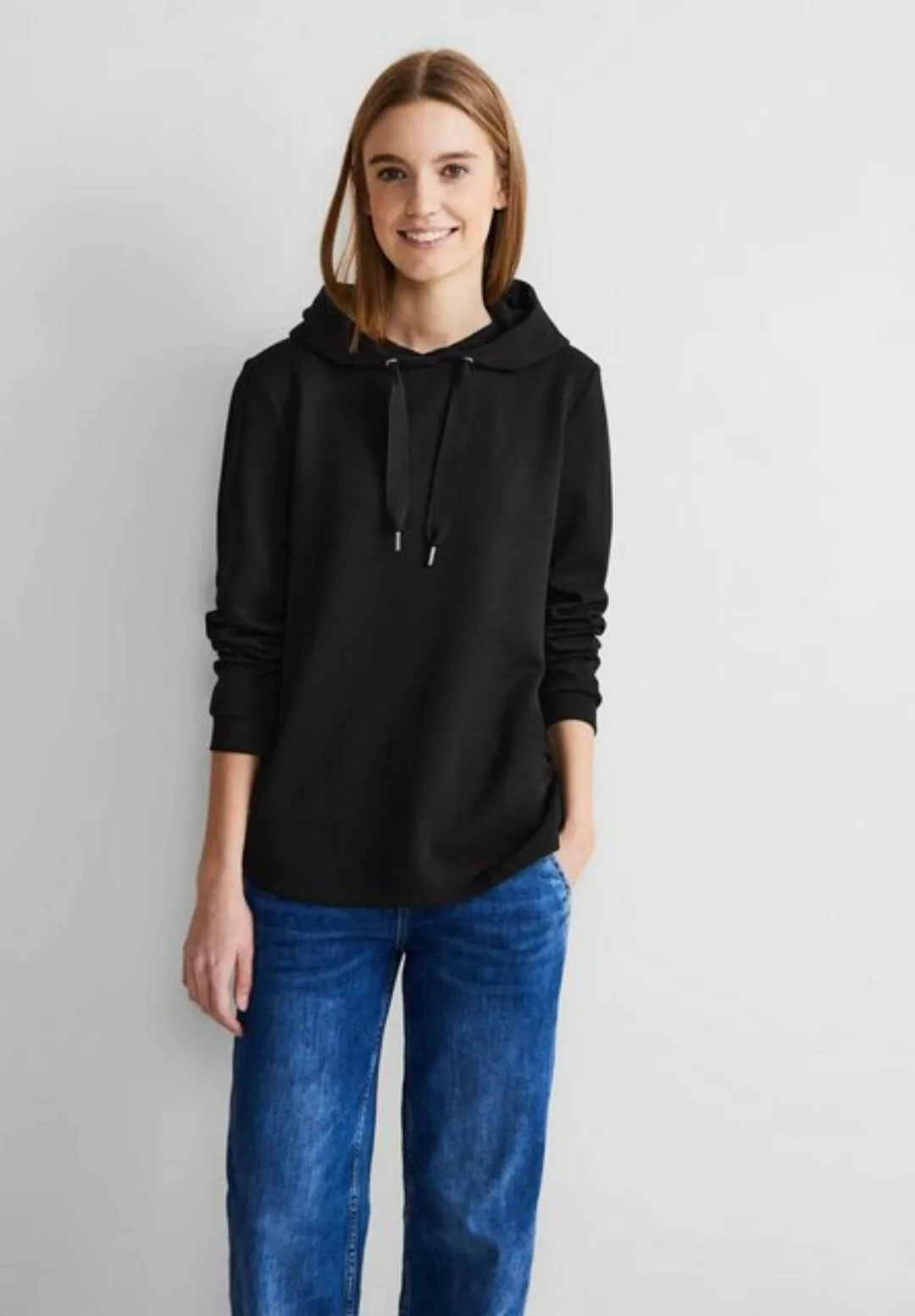 STREET ONE Sweatshirt mit Kapuze günstig online kaufen