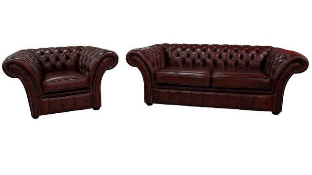 Xlmoebel Sofa Neue Chesterfield-Sitzgarnitur mit Polsterung für Sofa, beste günstig online kaufen