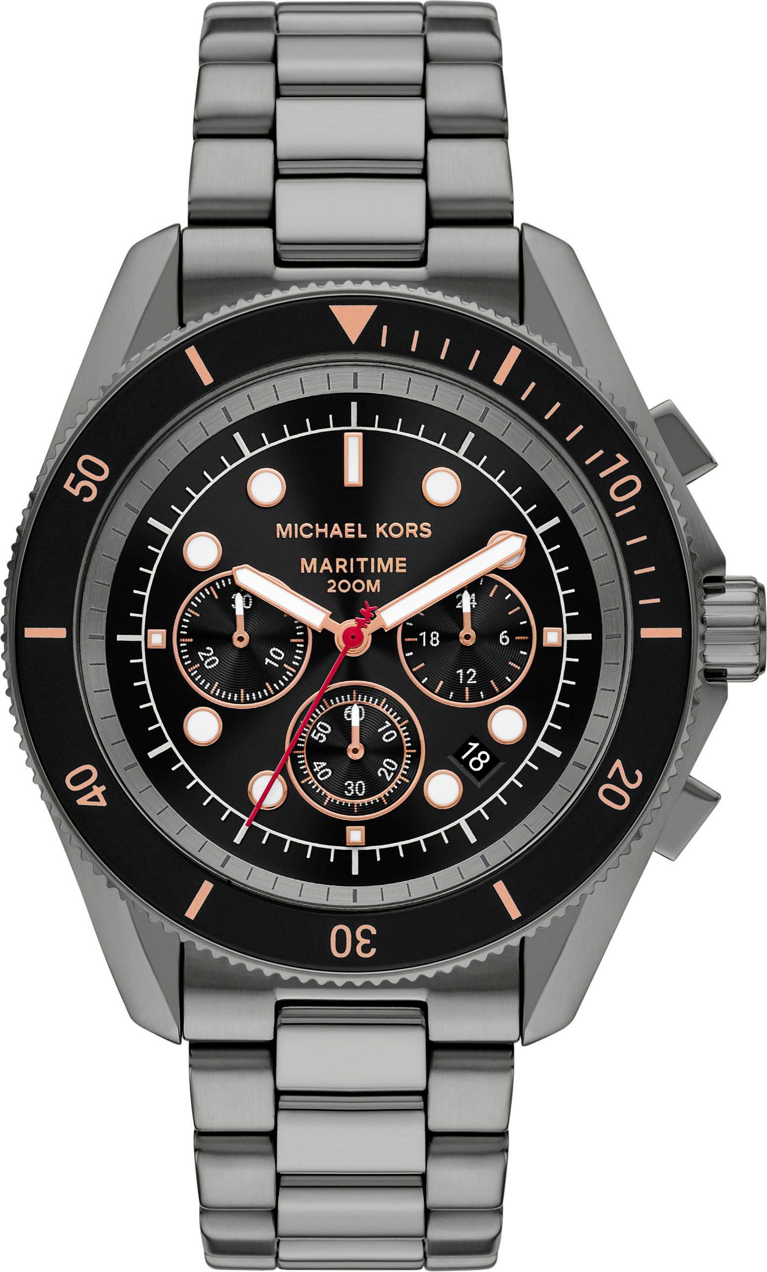 MICHAEL KORS Chronograph MARITIME MK9204, Quarzuhr, günstig online kaufen