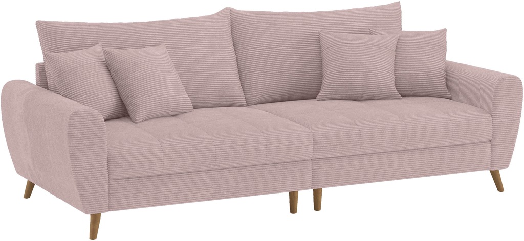 Mr. Couch Big-Sofa "Blackburn II", Wahlweise mit Kaltschaumpolsterung bis 1 günstig online kaufen