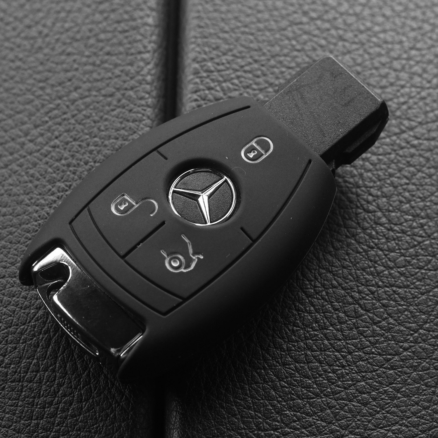 mt-key Schlüsseltasche Autoschlüssel Softcase Silikon Schutzhülle günstig online kaufen