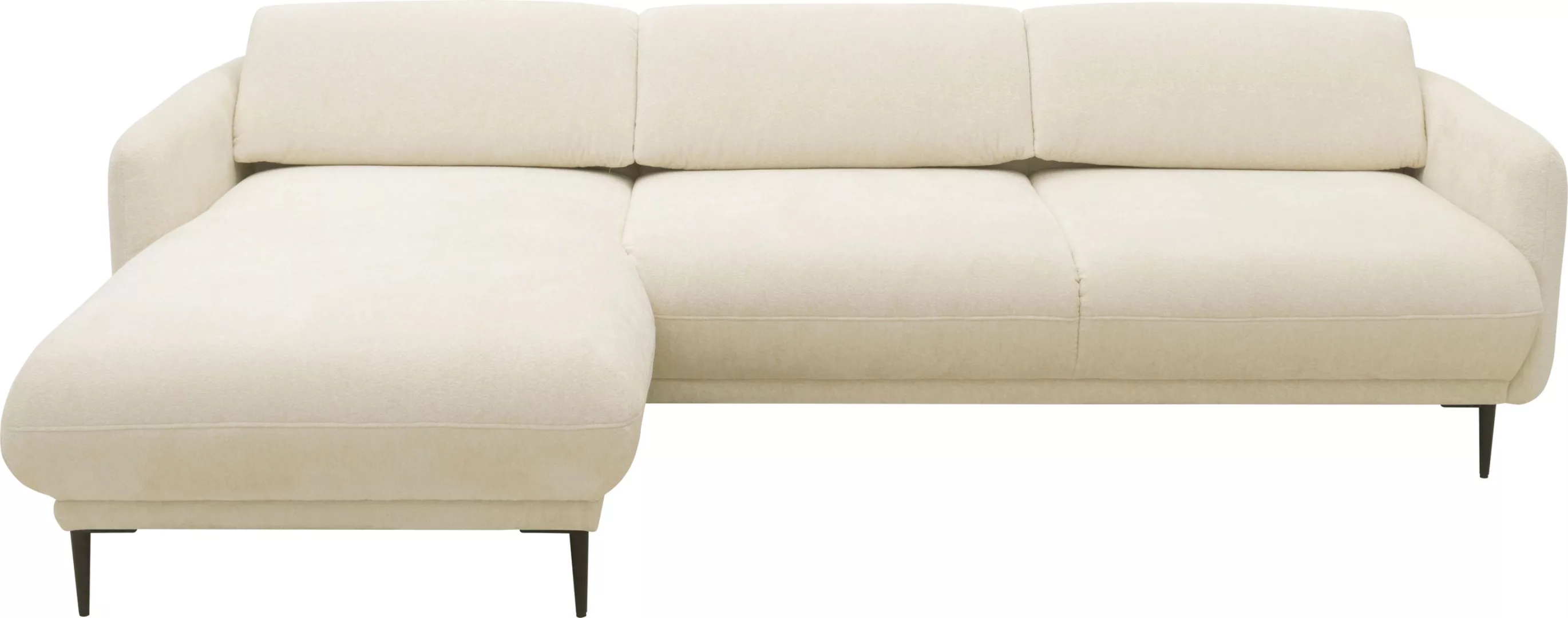 andas Ecksofa »Skovsende Sitzbreite 245 cm, Rückenlehne stufenlos hochklapp günstig online kaufen