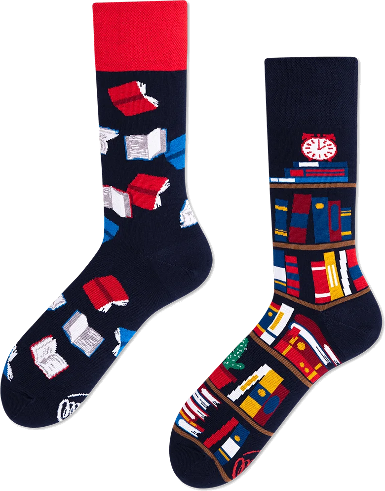 Many Mornings Socken The Book Story - Größe 39-42 günstig online kaufen