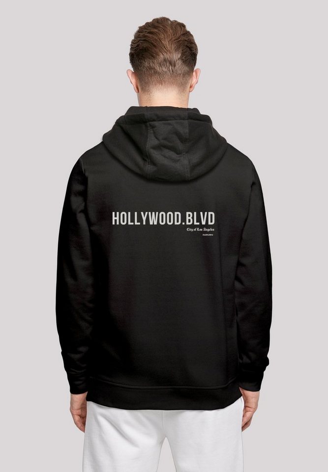 F4NT4STIC Kapuzenpullover Hollywood blvd HOODIE Print günstig online kaufen