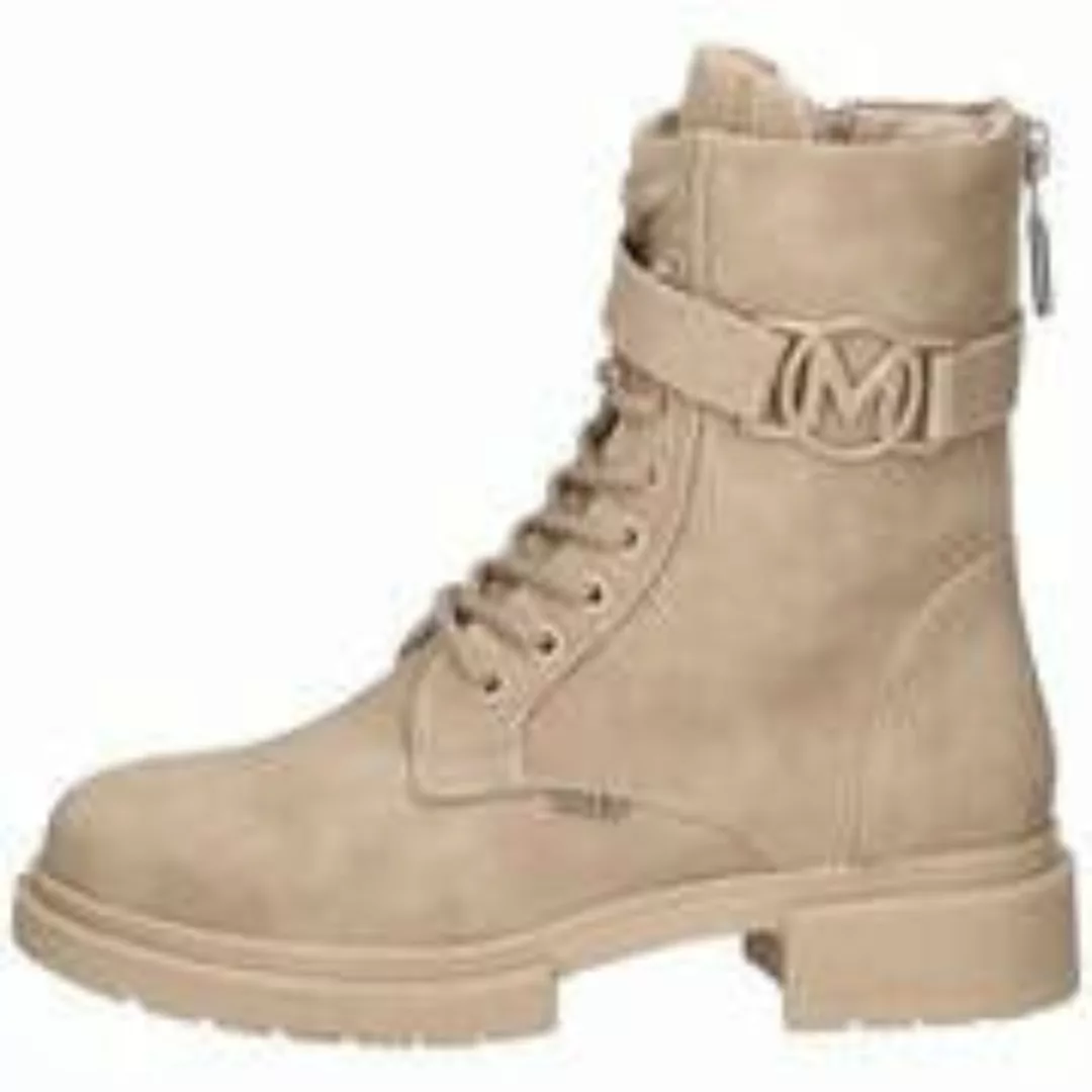 MEXX Kimberly Schnür Boots Damen beige günstig online kaufen