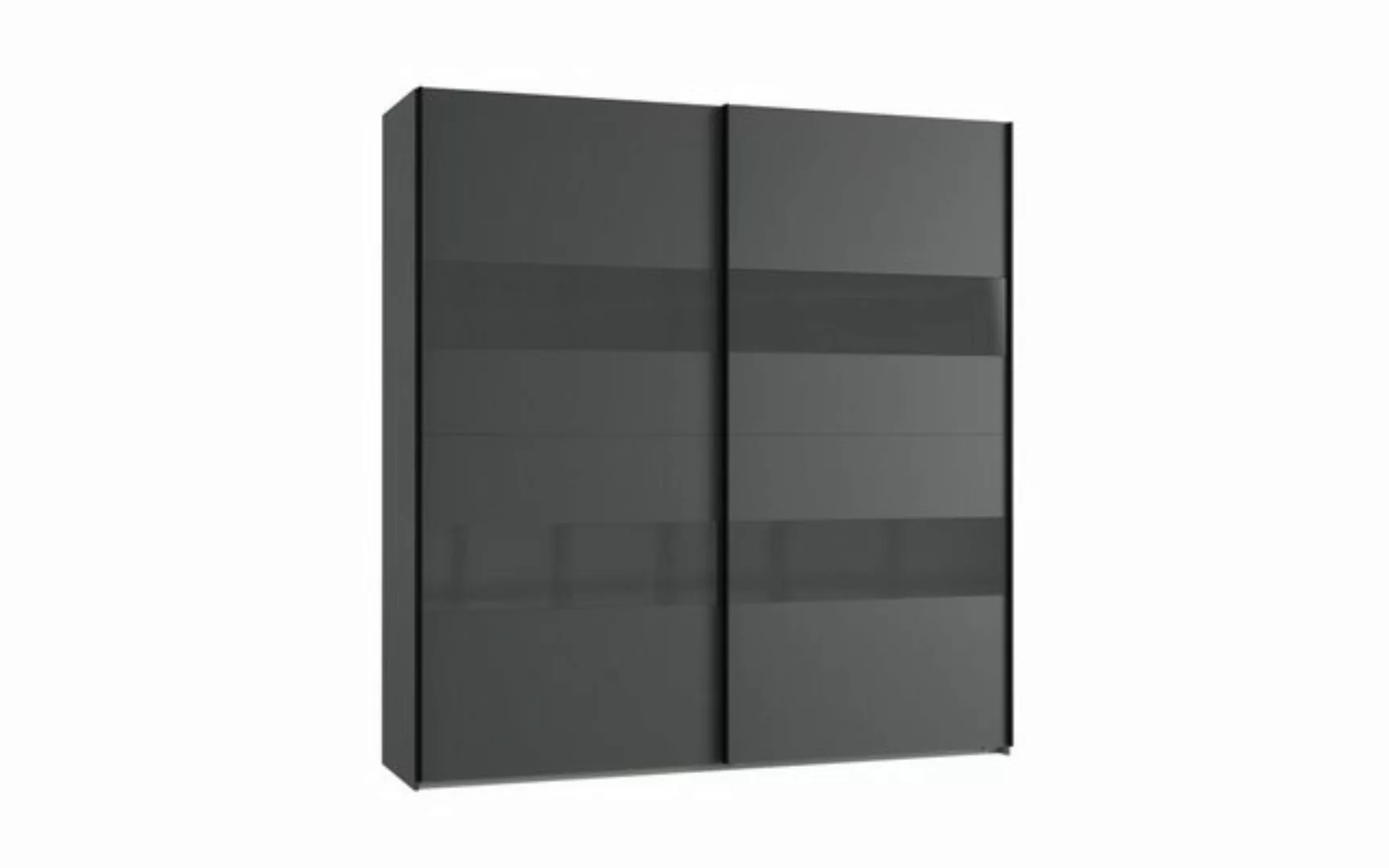 freiraum Kleiderschrank Altona2 (B/H/T: 225x236x65 cm) in Graphit mit 2 Tür günstig online kaufen