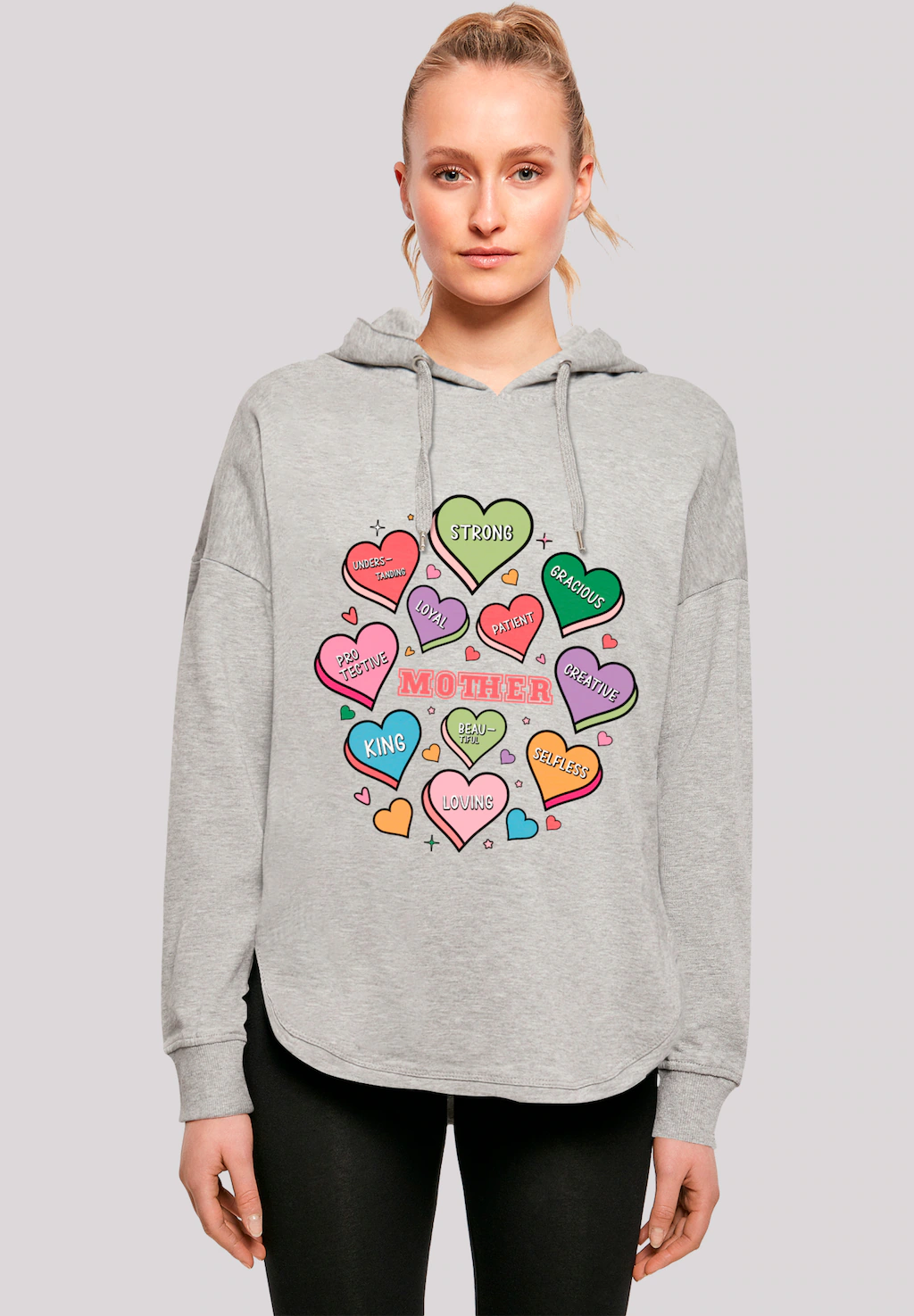 F4NT4STIC Kapuzenpullover "Muttertag Mama Herzen", Premium Qualität günstig online kaufen