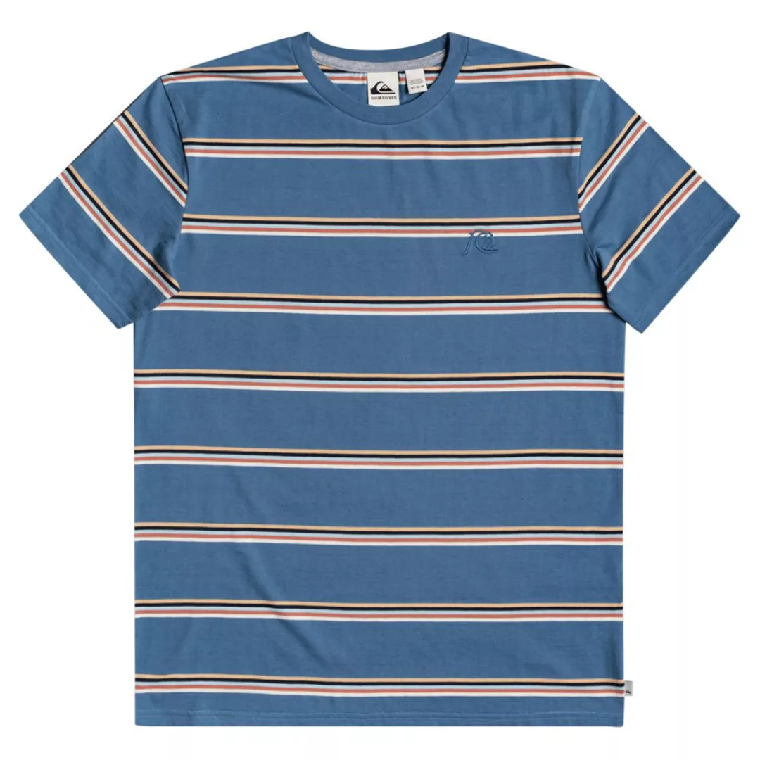 Quiksilver Coreky Mate Kurzärmeliges T-shirt S Captain Blue Coreky günstig online kaufen