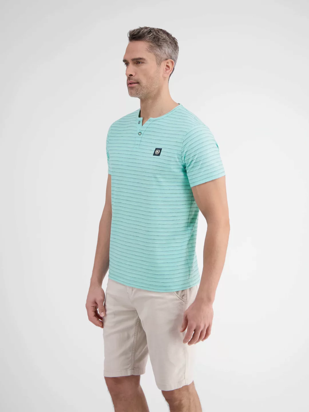 LERROS Poloshirt "LERROS Basic Poloshirt für Herren" günstig online kaufen