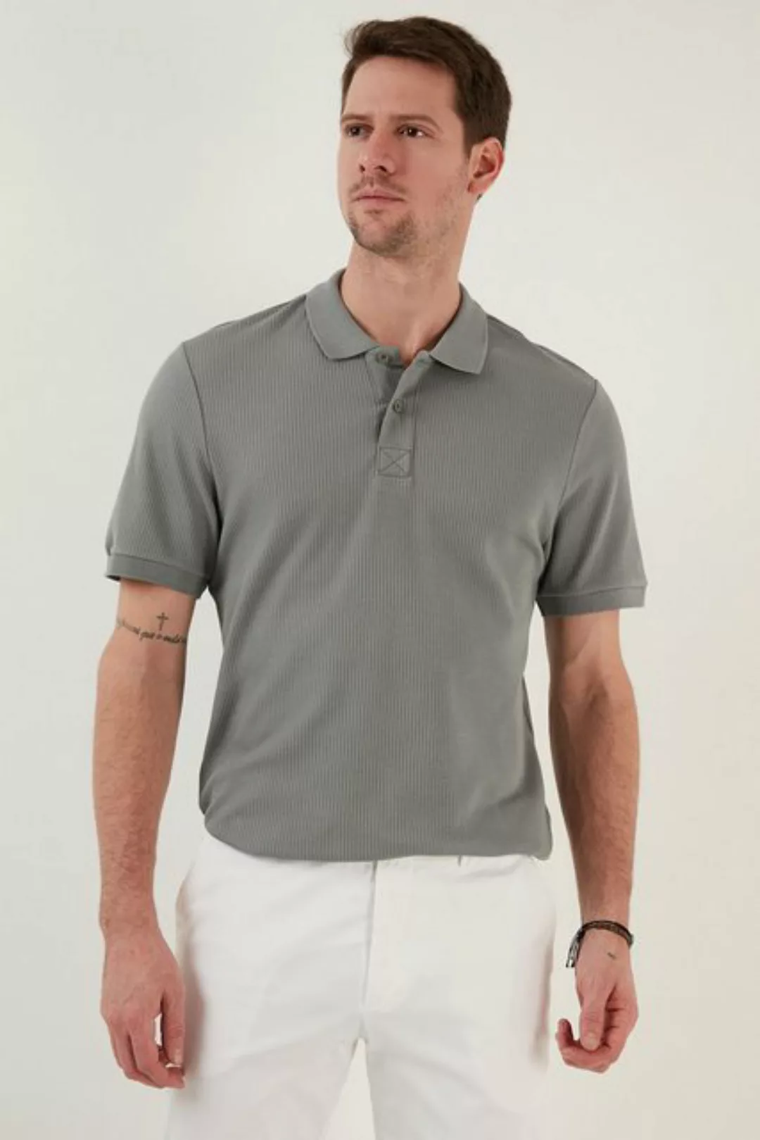 Buratti Poloshirt Slim Fit günstig online kaufen