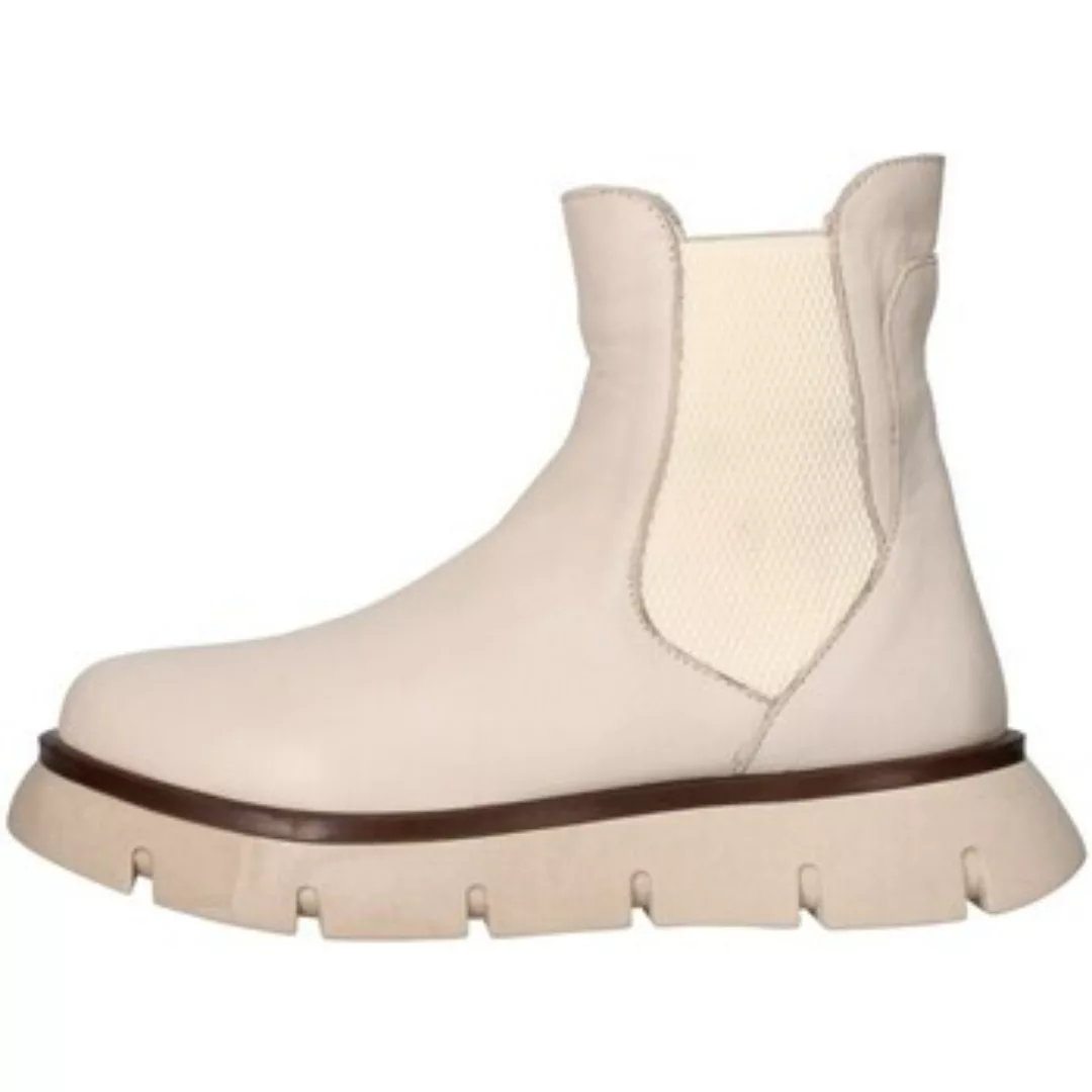 Bueno Shoes  Stiefeletten Wz1503 Tronchetto Frau Beige günstig online kaufen