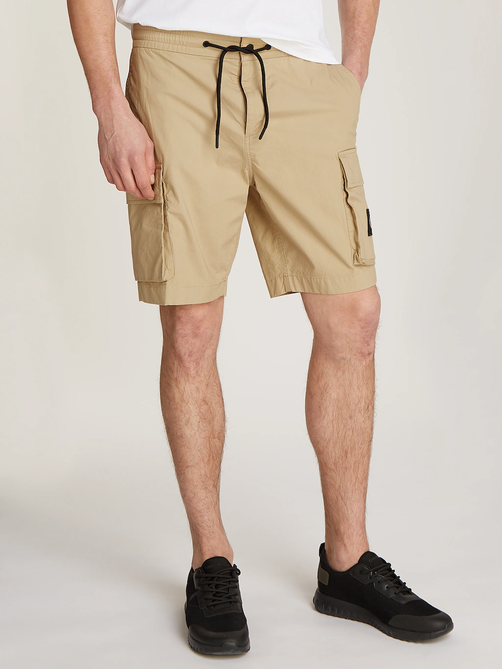 Calvin Klein Jeans Cargoshorts "CARGO SHORT", mit Logopatch günstig online kaufen