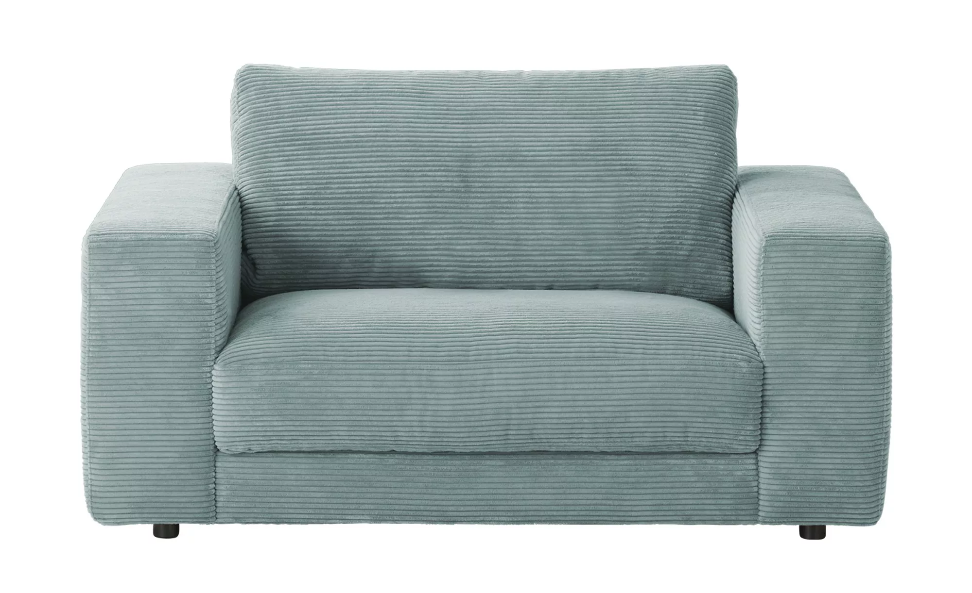 Jette Home Megasessel aus Cord aus Cord Sila ¦ blau ¦ Maße (cm): B: 150 H: günstig online kaufen