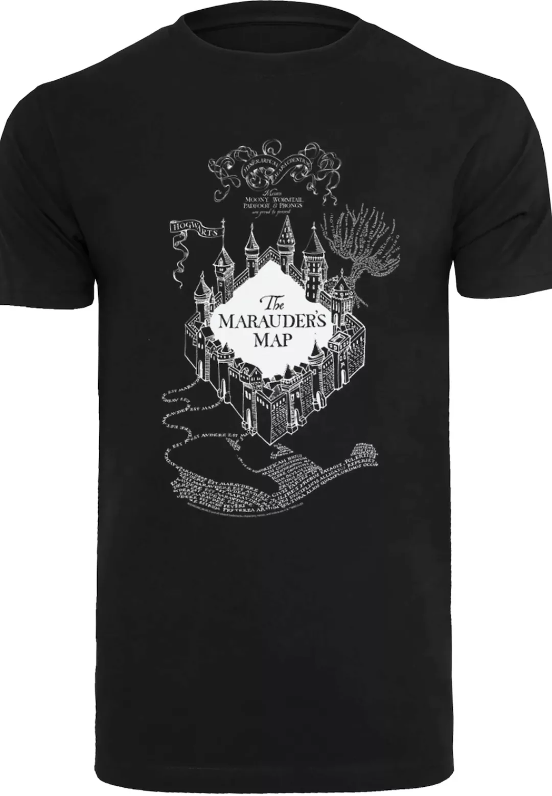 F4NT4STIC T-Shirt "Harry Potter The Marauders Map", Print günstig online kaufen