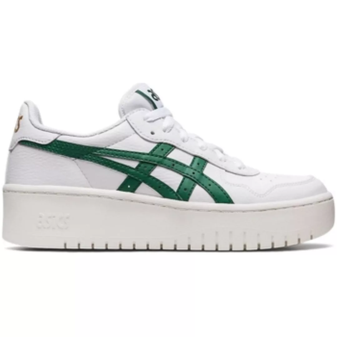 Asics  Sneaker Japan S PF - White/Shamrock Green günstig online kaufen