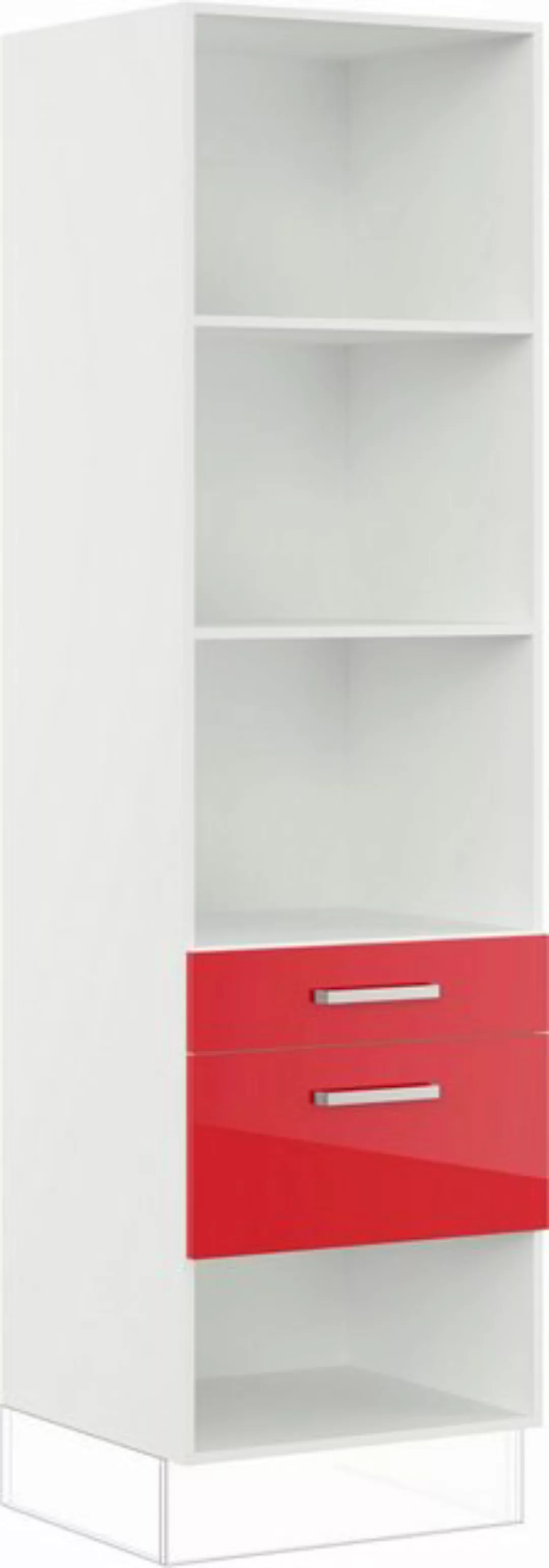 IMPULS KÜCHEN Seitenschrank "Turin", Breite/Höhe: 60/205,1 cm, mit Soft-Clo günstig online kaufen
