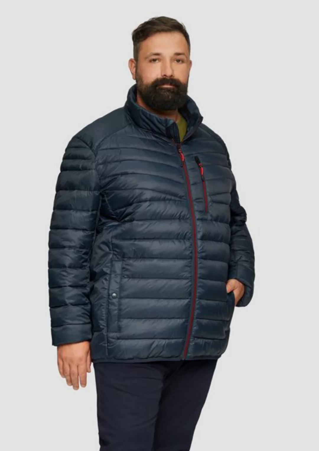 s.Oliver Outdoorjacke Wasserabweisende Steppjacke aus recyceltem Polyester günstig online kaufen