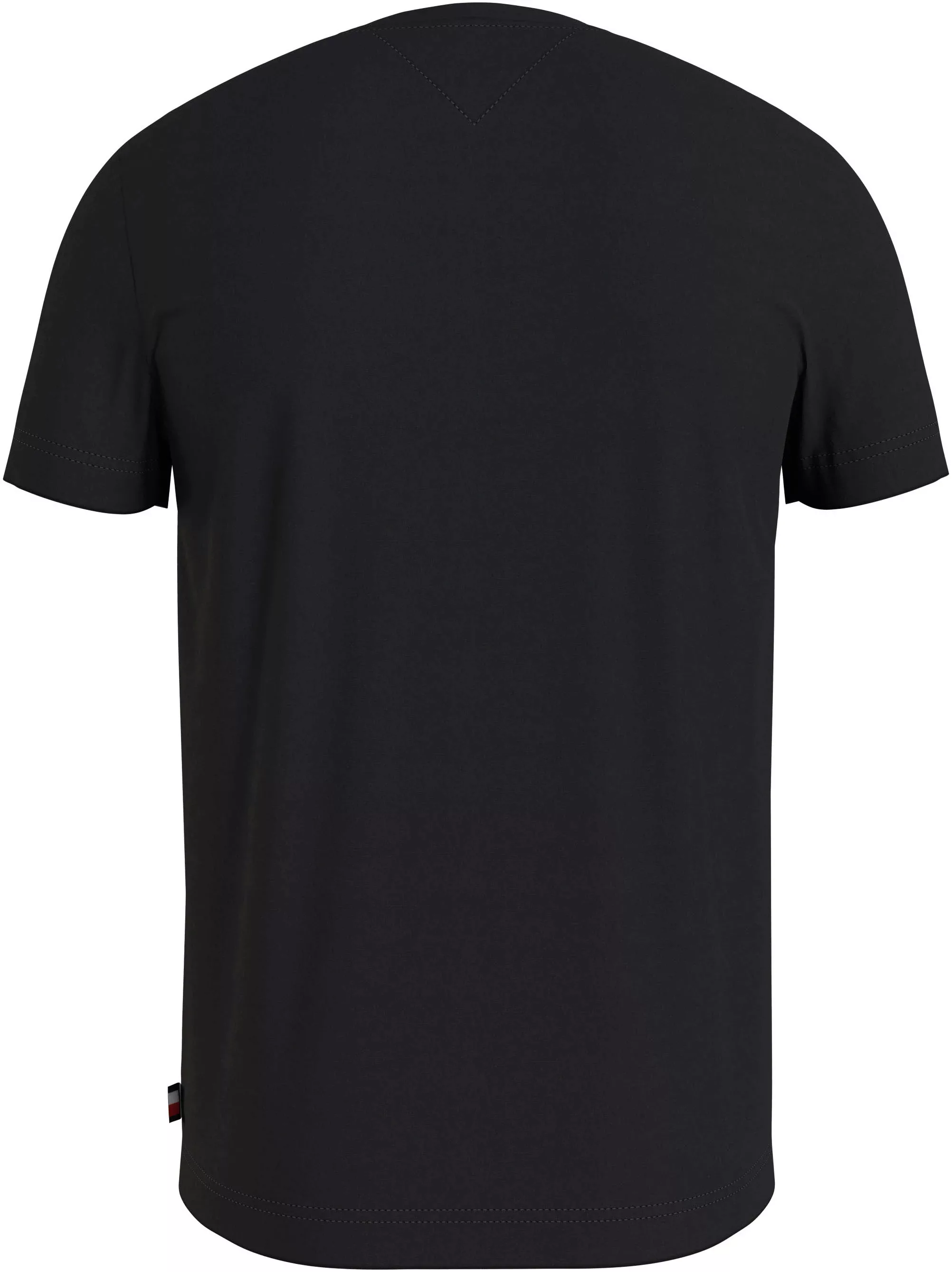 Tommy Hilfiger T-Shirt "HILFIGER ROUNDLE TEE" günstig online kaufen