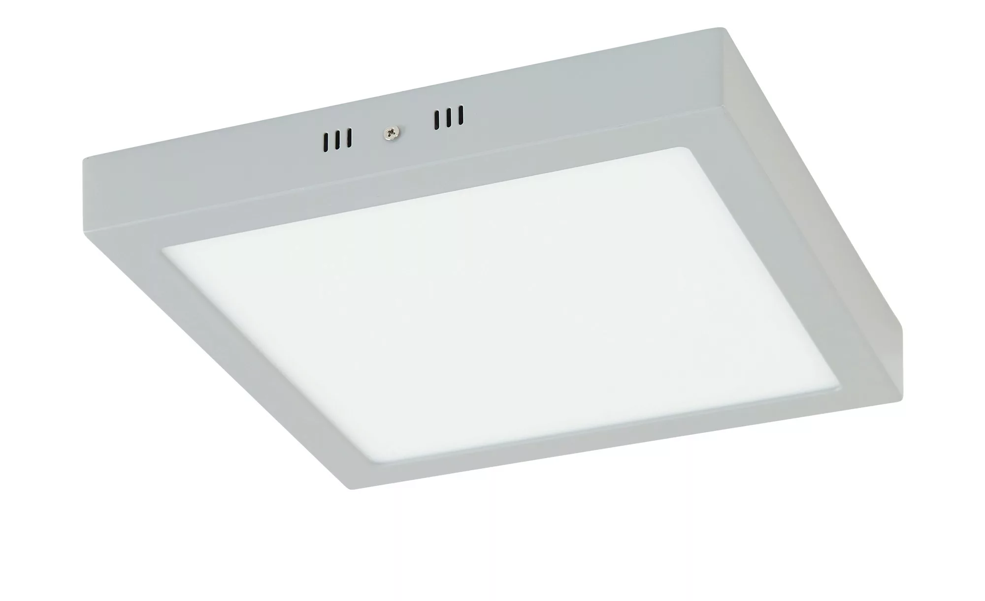 LED-Panel  chrom matt ´mittel´   ¦ silber ¦ Maße (cm): B: 30 Lampen & Leuch günstig online kaufen