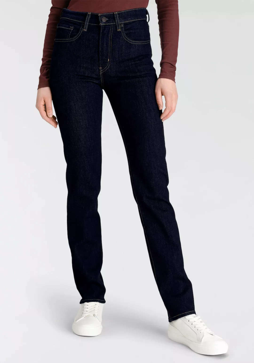 Levis Straight-Jeans "724 High Rise Straight" günstig online kaufen
