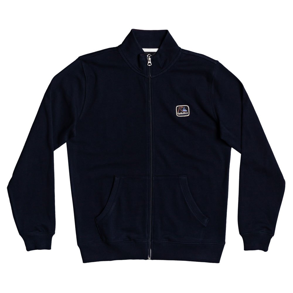 Quiksilver Azusa Sweatshirt Mit Reißverschluss XS Navy Blazer günstig online kaufen