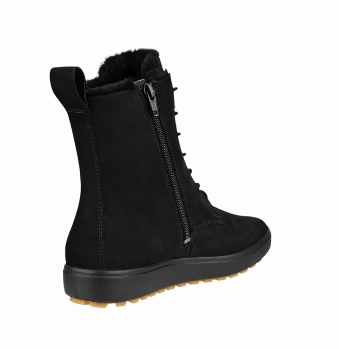 Ecco Winterstiefel Soft 7 Tred (Nubukleder, günstig online kaufen
