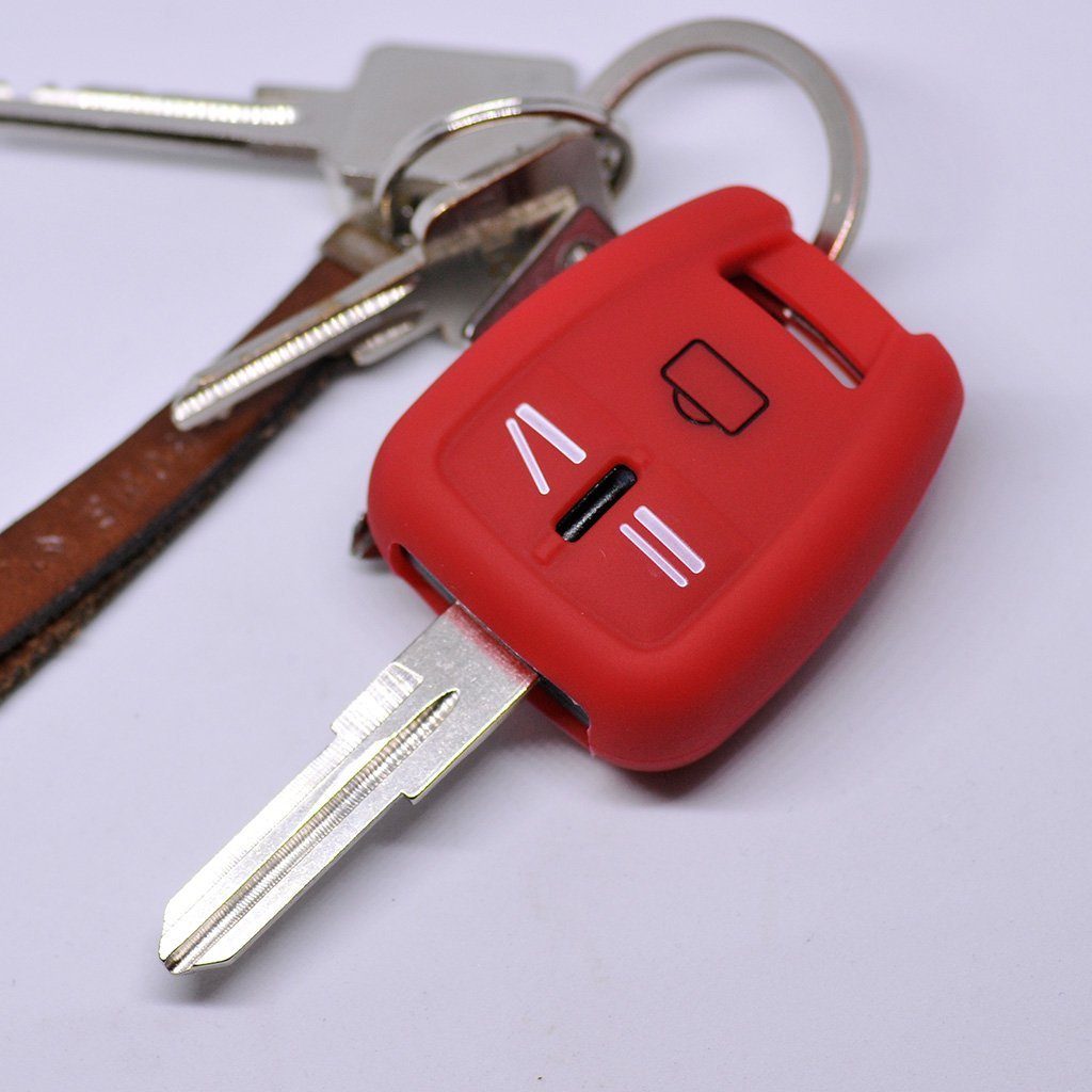 mt-key Schlüsseltasche Autoschlüssel Softcase Silikon Schutzhülle günstig online kaufen