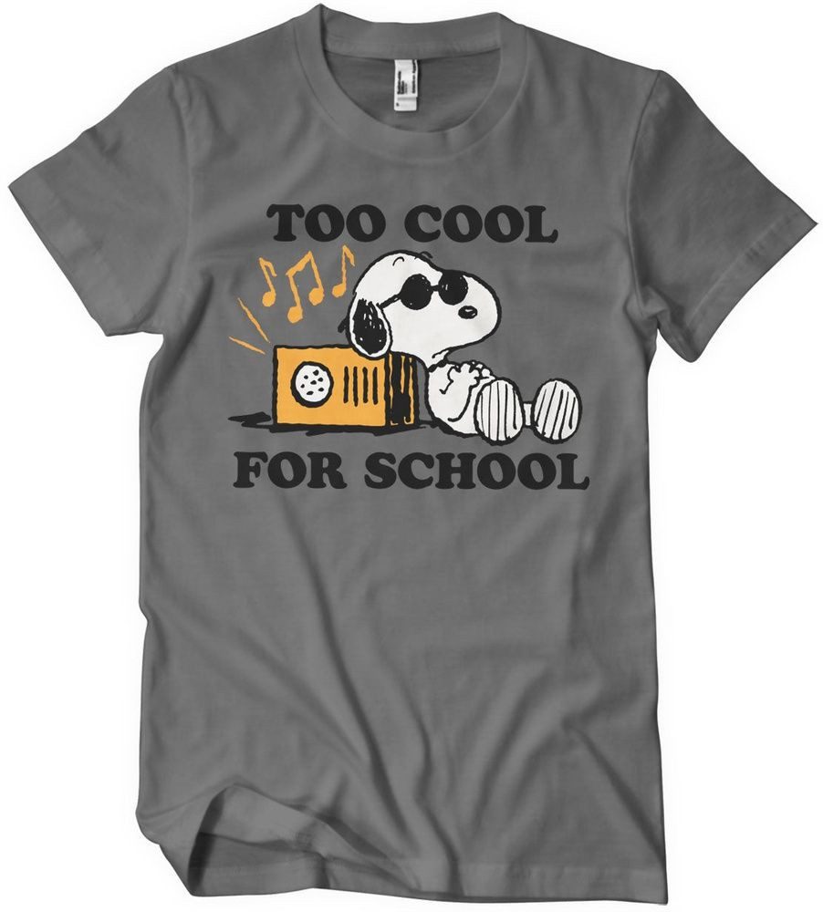 PEANUTS Worldwide LLC T-Shirt Snoopy Too günstig online kaufen