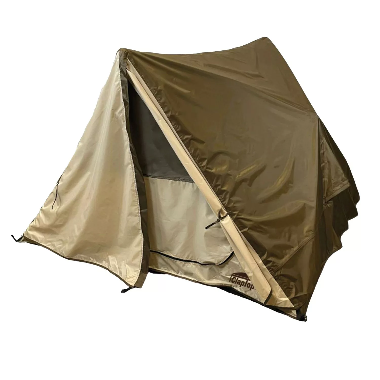 Claptop Multifunktionszelt 3in1 Khaki 210 cm x 210 cm x 125 cm günstig online kaufen