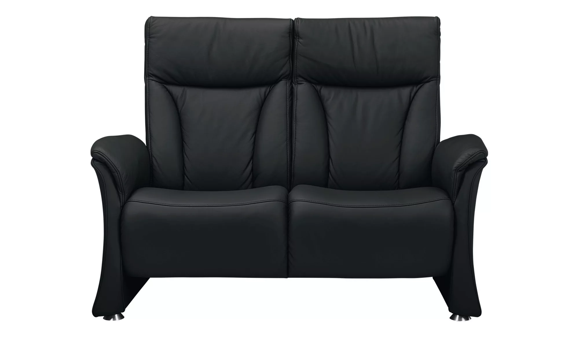 himolla Ledersofa 2-sitzig 4010 ¦ schwarz ¦ Maße (cm): B: 143 H: 108 T: 88 günstig online kaufen