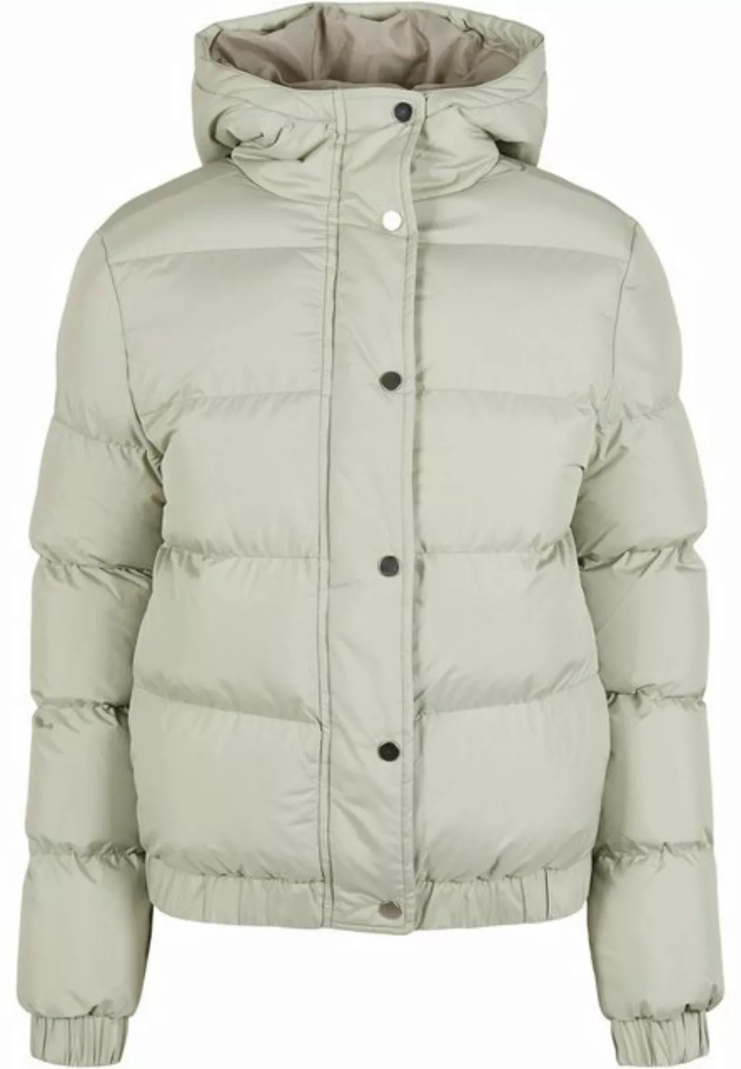 URBAN CLASSICS Winterjacke Urban Classics Damen Ladies Hooded Puffer Jacket günstig online kaufen