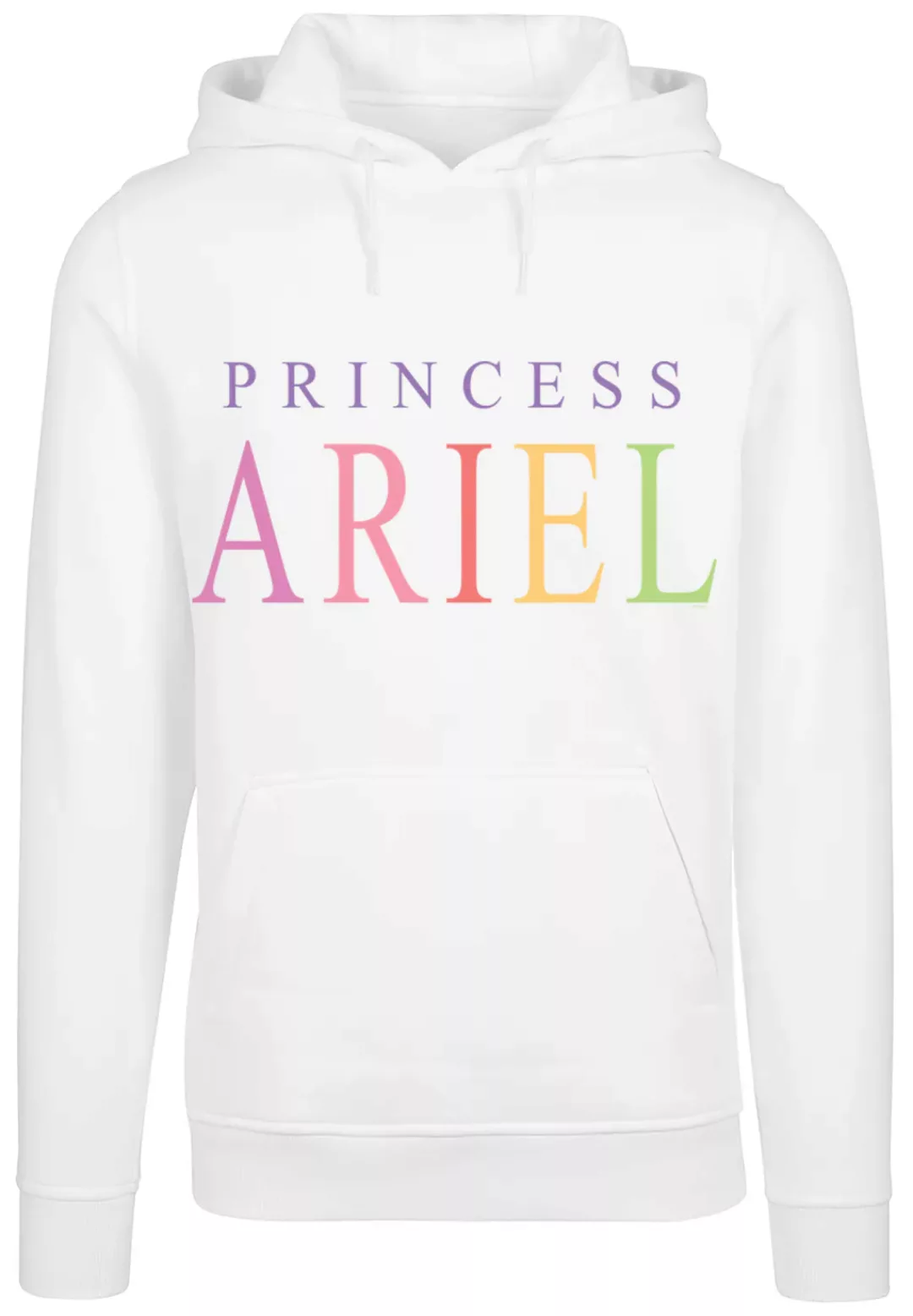 F4NT4STIC Kapuzenpullover "Disney Arielle die Meerjungfrau", Print günstig online kaufen