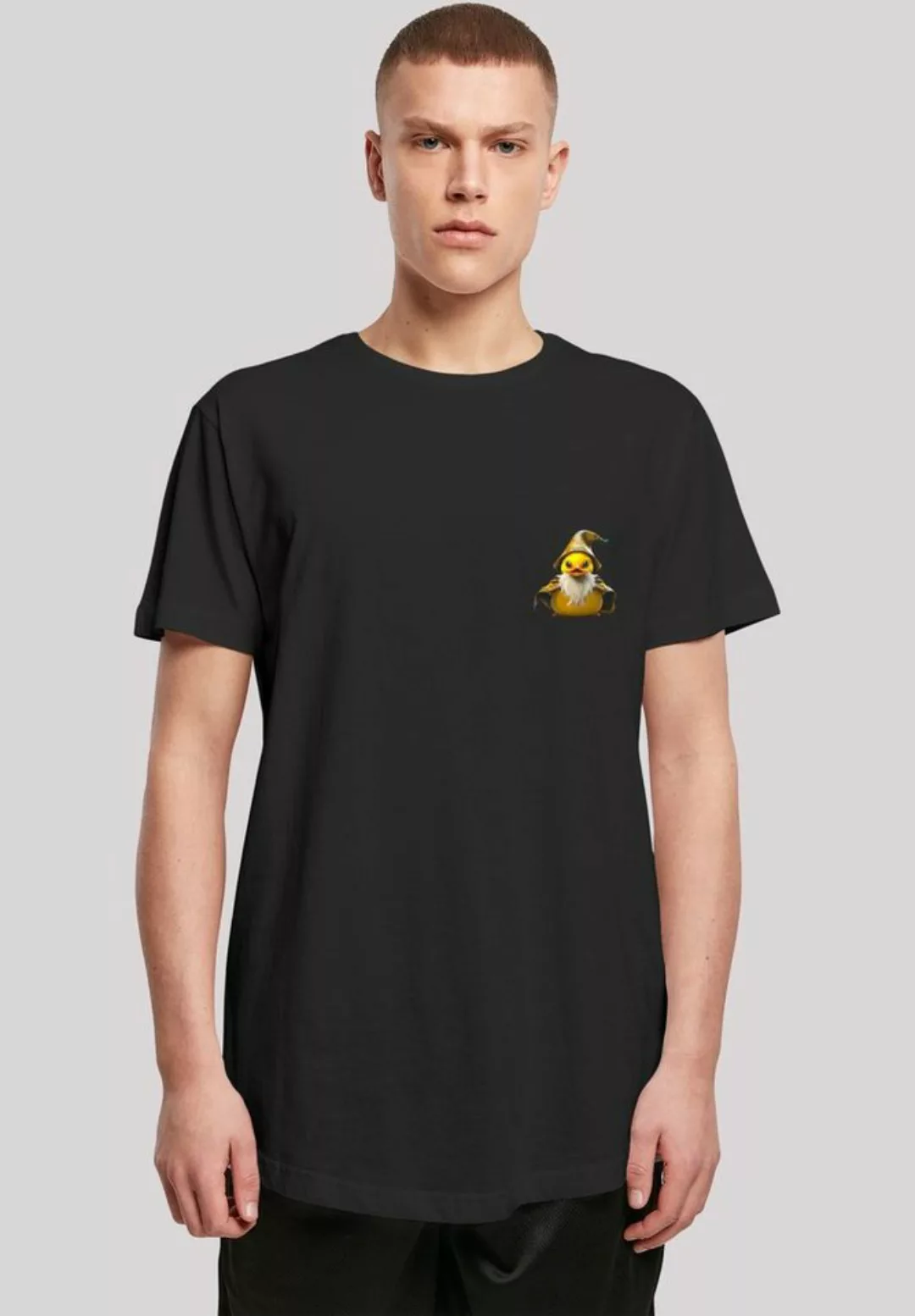 F4NT4STIC T-Shirt "Rubber Duck Wizard Long", Print günstig online kaufen