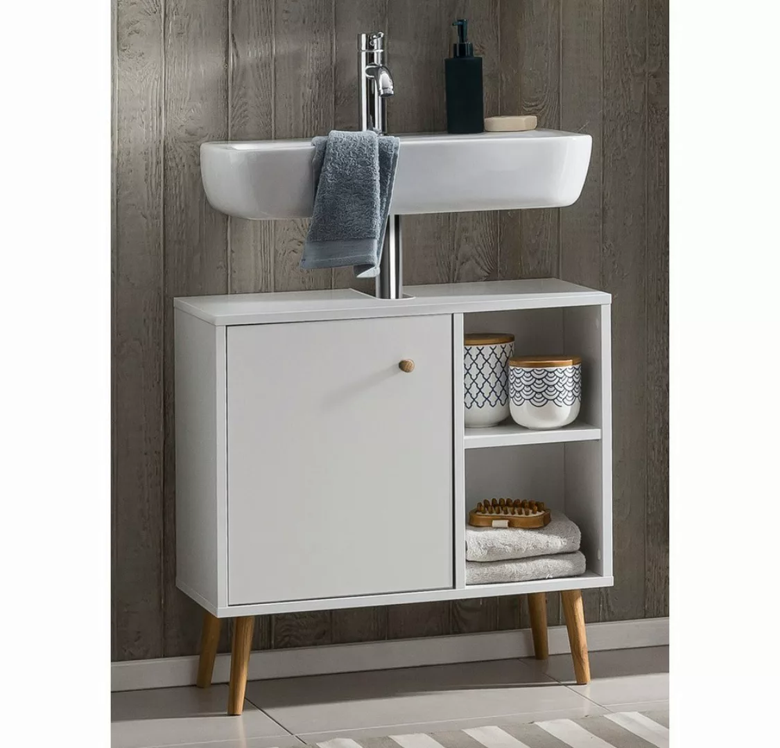 Lomadox Waschbeckenunterschrank JASLO-80 Badezimmer Schrank Unterschrank we günstig online kaufen
