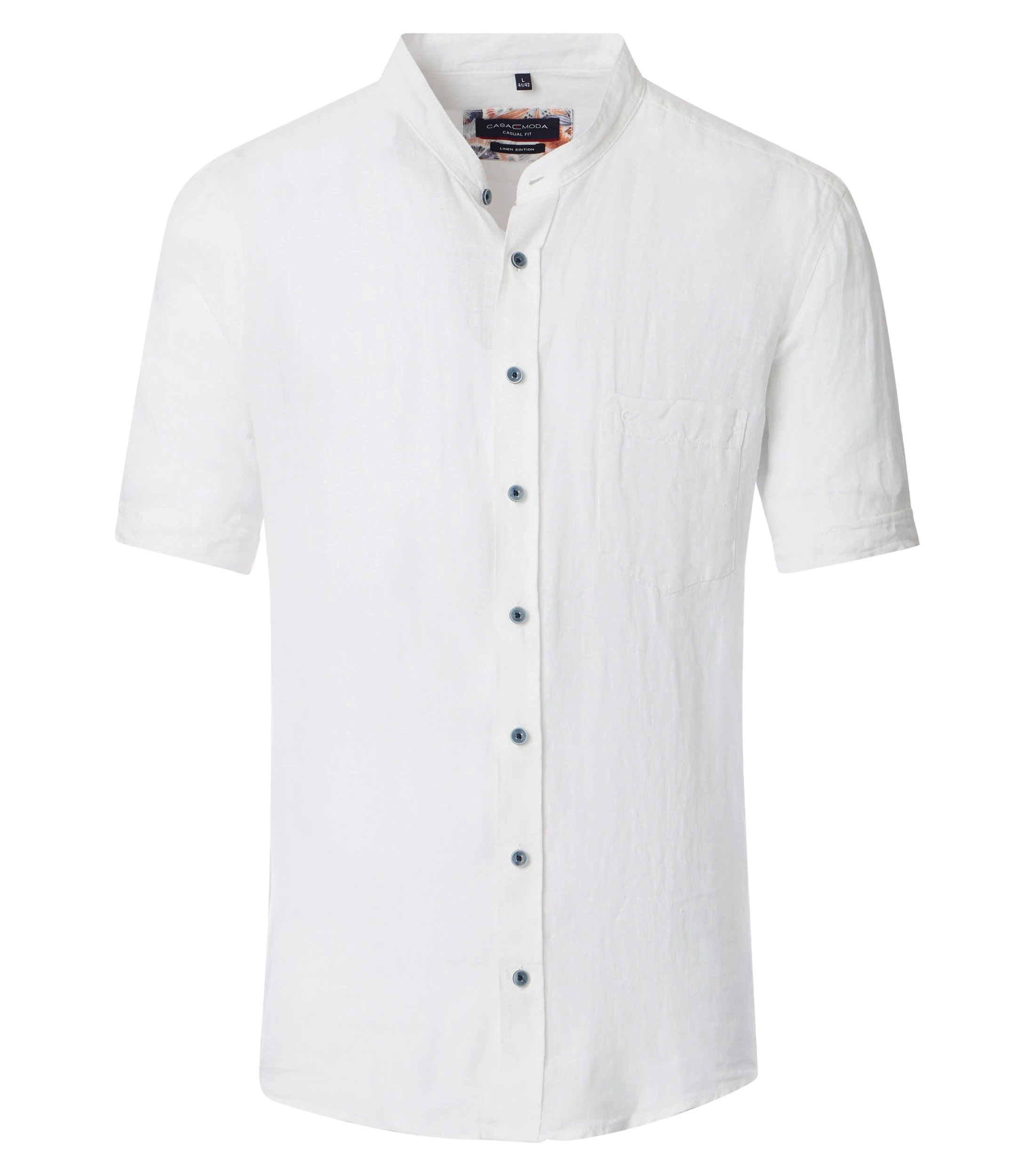CASAMODA Leinenhemd "CASAMODA Leinenhemd uni" günstig online kaufen