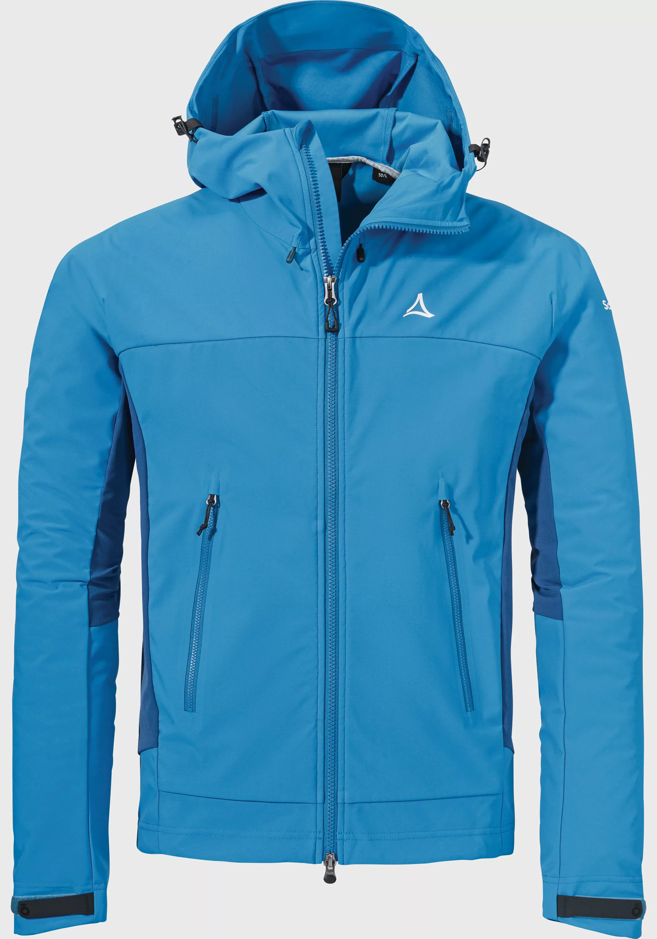 Schöffel Outdoorjacke "Mountain Softshell Jk Style Blaueis MNS", mit Kapuze günstig online kaufen