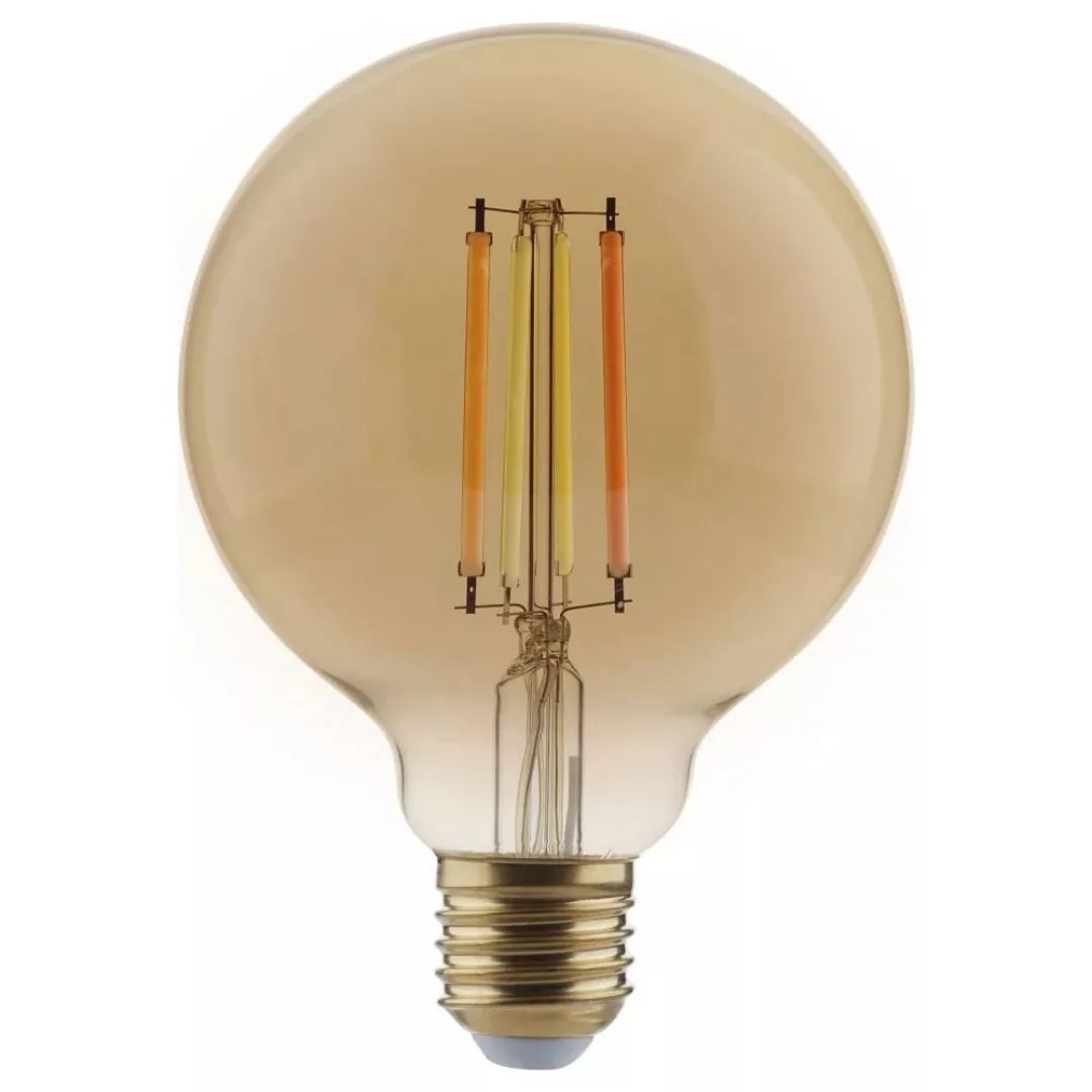 SHYNE | Smartes ZigBee LED Leuchtmittel E27, amber,  tunable white, Globe - günstig online kaufen