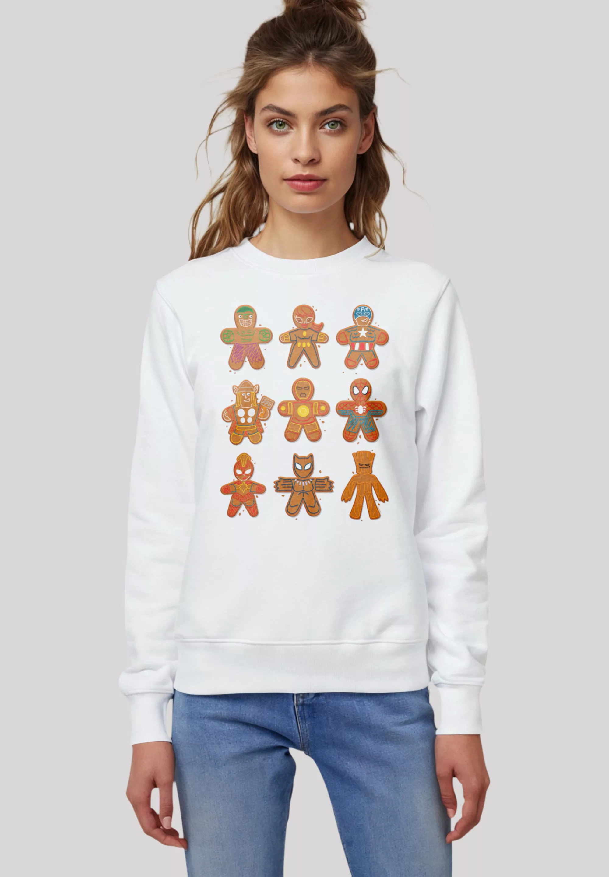 F4NT4STIC Sweatshirt "Marvel Universe Christmas Gingerbread Avengers", Prem günstig online kaufen