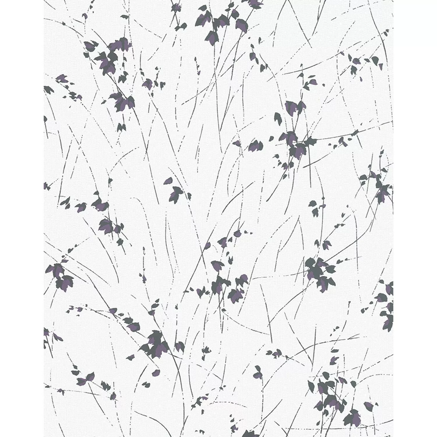 Marburg Vliestapete Floral Daphne Weiß-Lila 10,05 m x 0,53 m FSC® günstig online kaufen