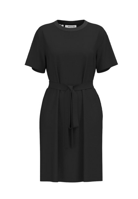 SELECTED FEMME Jerseykleid ESSENTIAL (1-tlg) Plain/ohne Details günstig online kaufen