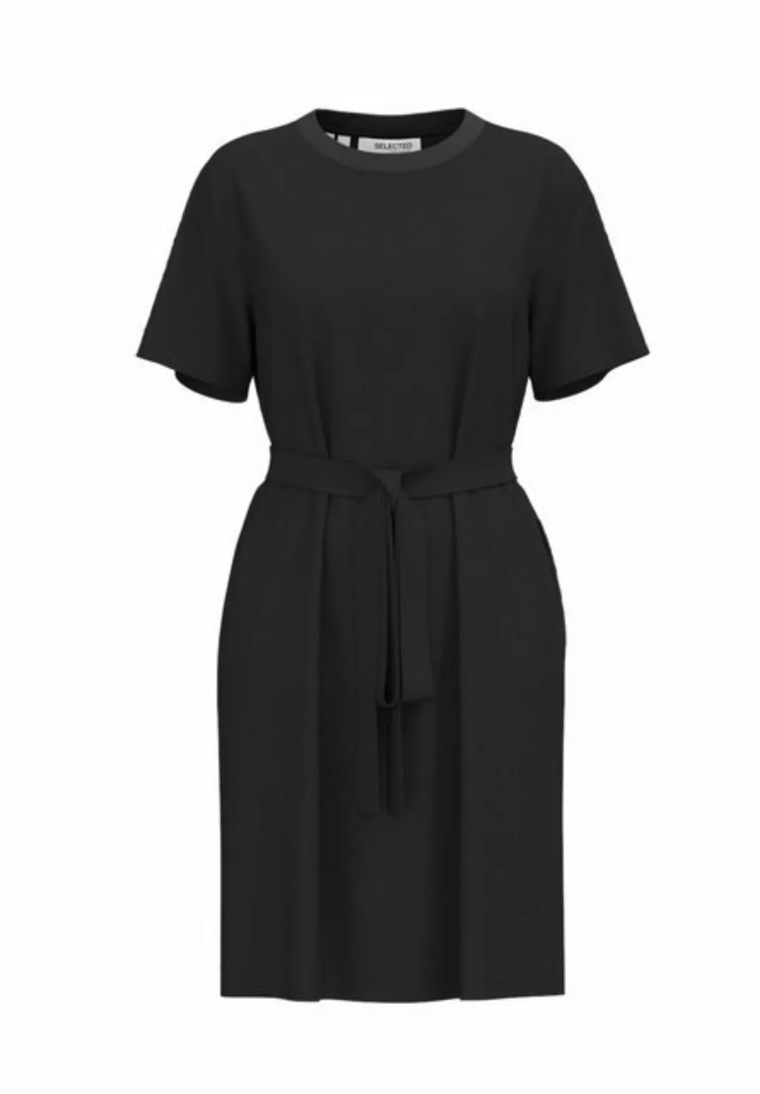 SELECTED FEMME Jerseykleid Essential (1-tlg) Plain/ohne Details günstig online kaufen