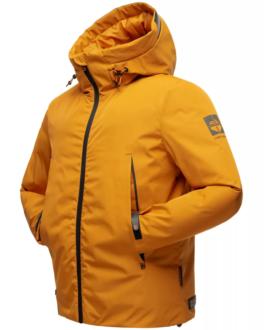 Stone Harbour Outdoorjacke "Moagaa", mit Kapuze, Sportliche, wasserdichte W günstig online kaufen