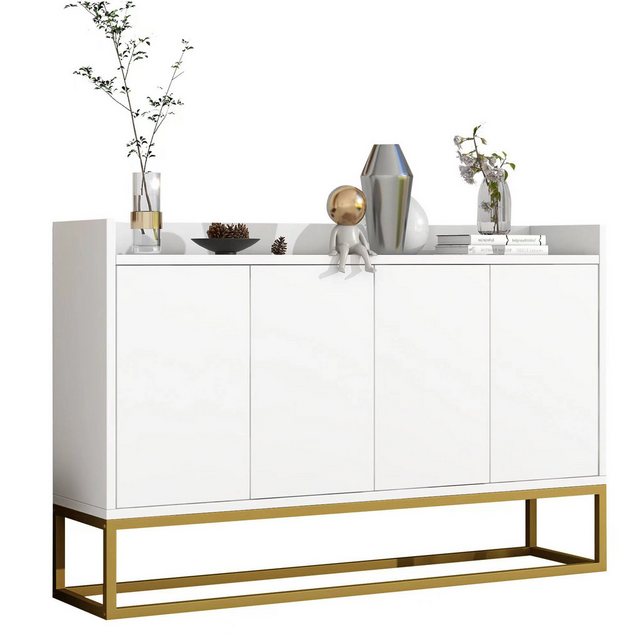 Fine Life Pro Beistellschrank Modernes Sideboard im minimalistischen Stil 4 günstig online kaufen