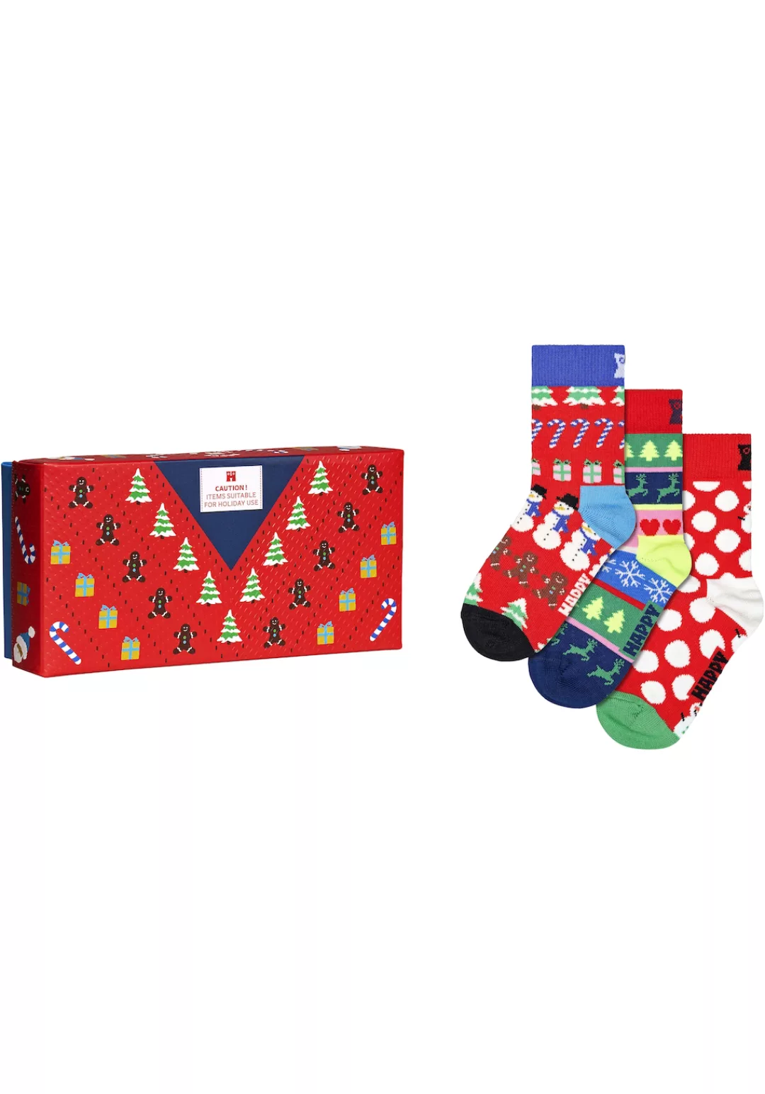 Happy Socks Socken, XMAS Sweater Gift Set günstig online kaufen