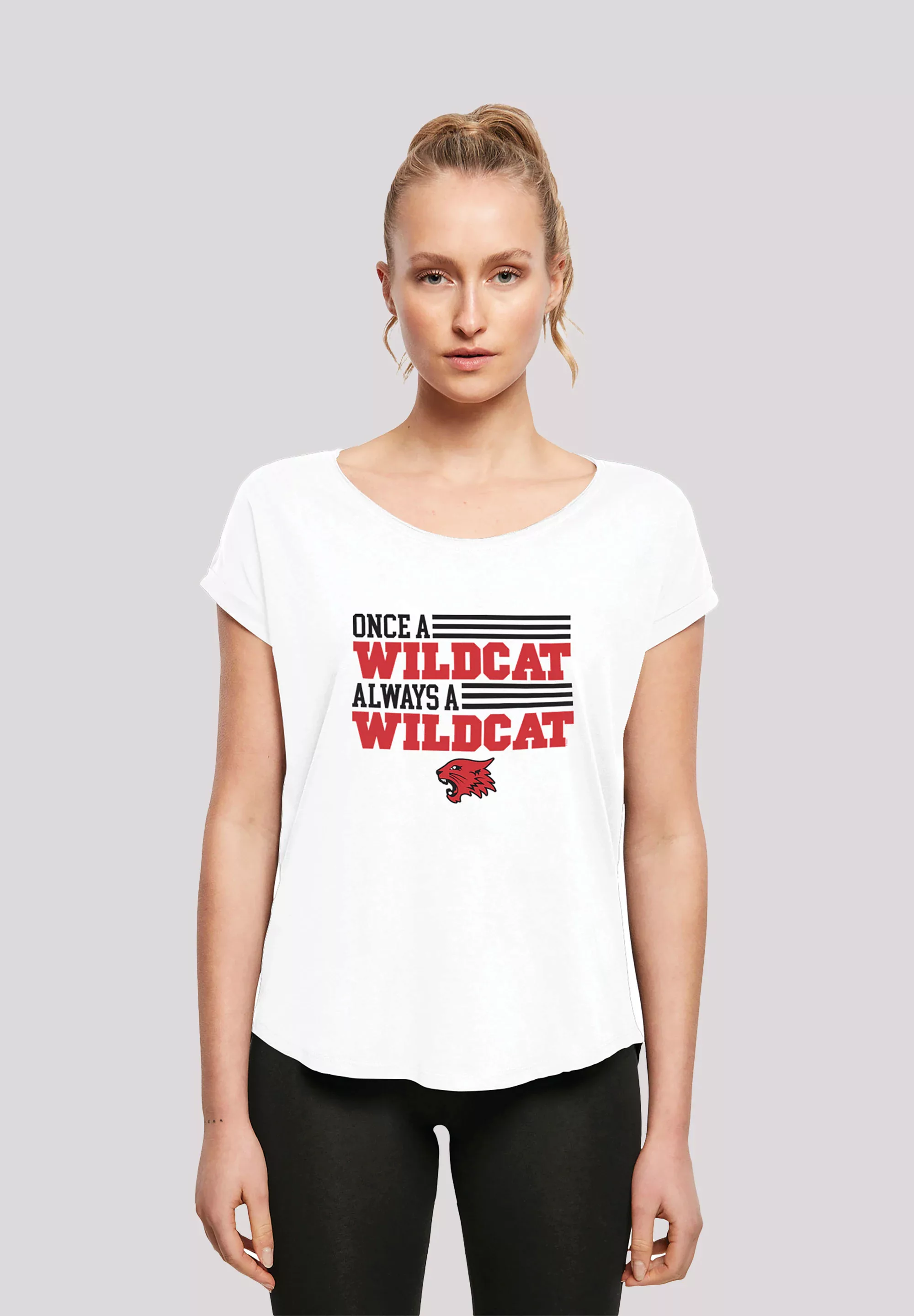 F4NT4STIC T-Shirt "Disney High School Musical Wildcat", Print günstig online kaufen