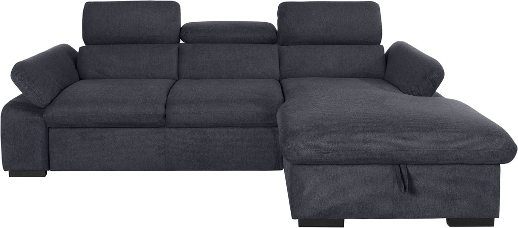 COTTA Ecksofa "Lola L-Form", (Set, mit Hocker), mit Hocker & Kopfteilfunkti günstig online kaufen