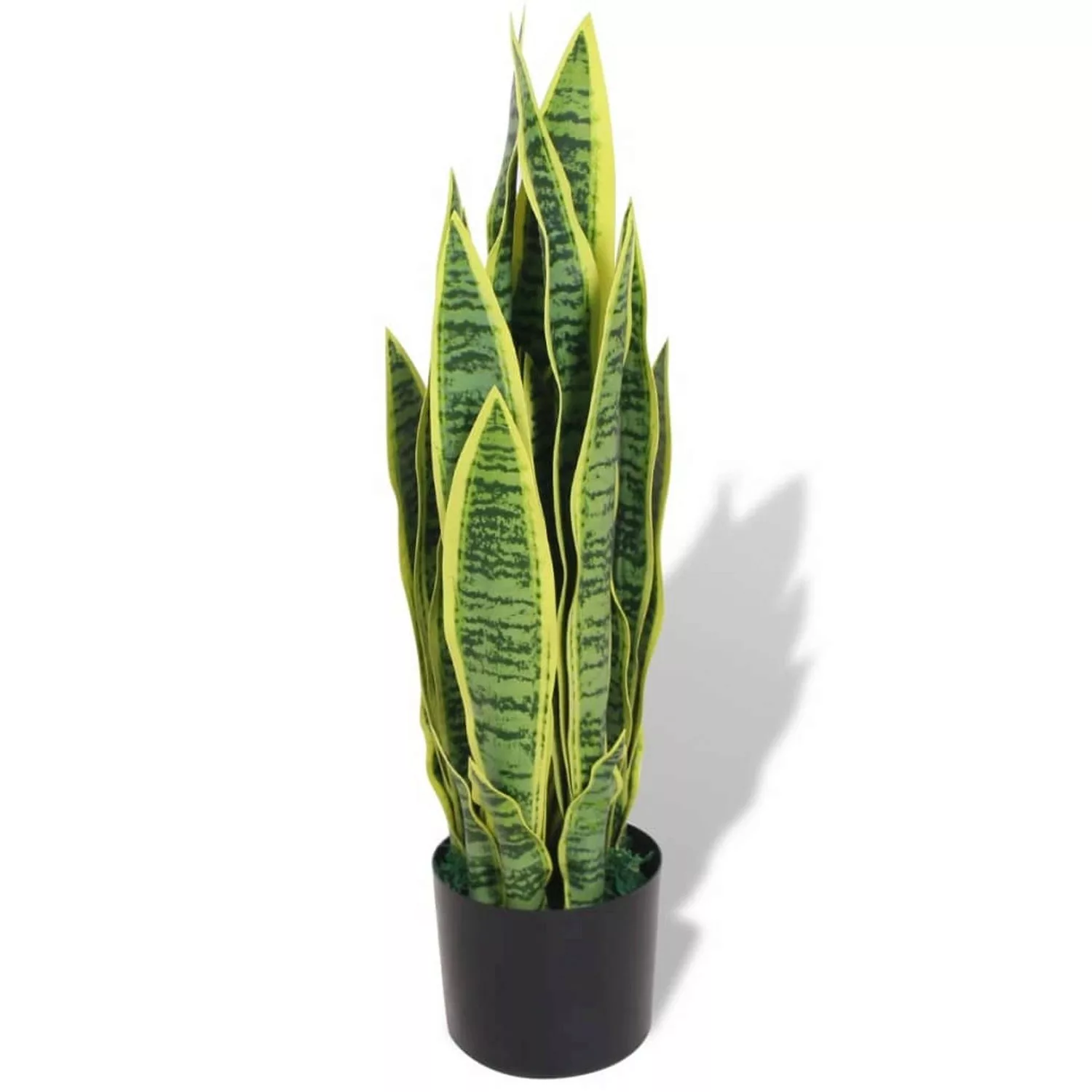 Künstliche Sansevieria Bogenhanf Mit Topf 65 Cm Grün günstig online kaufen