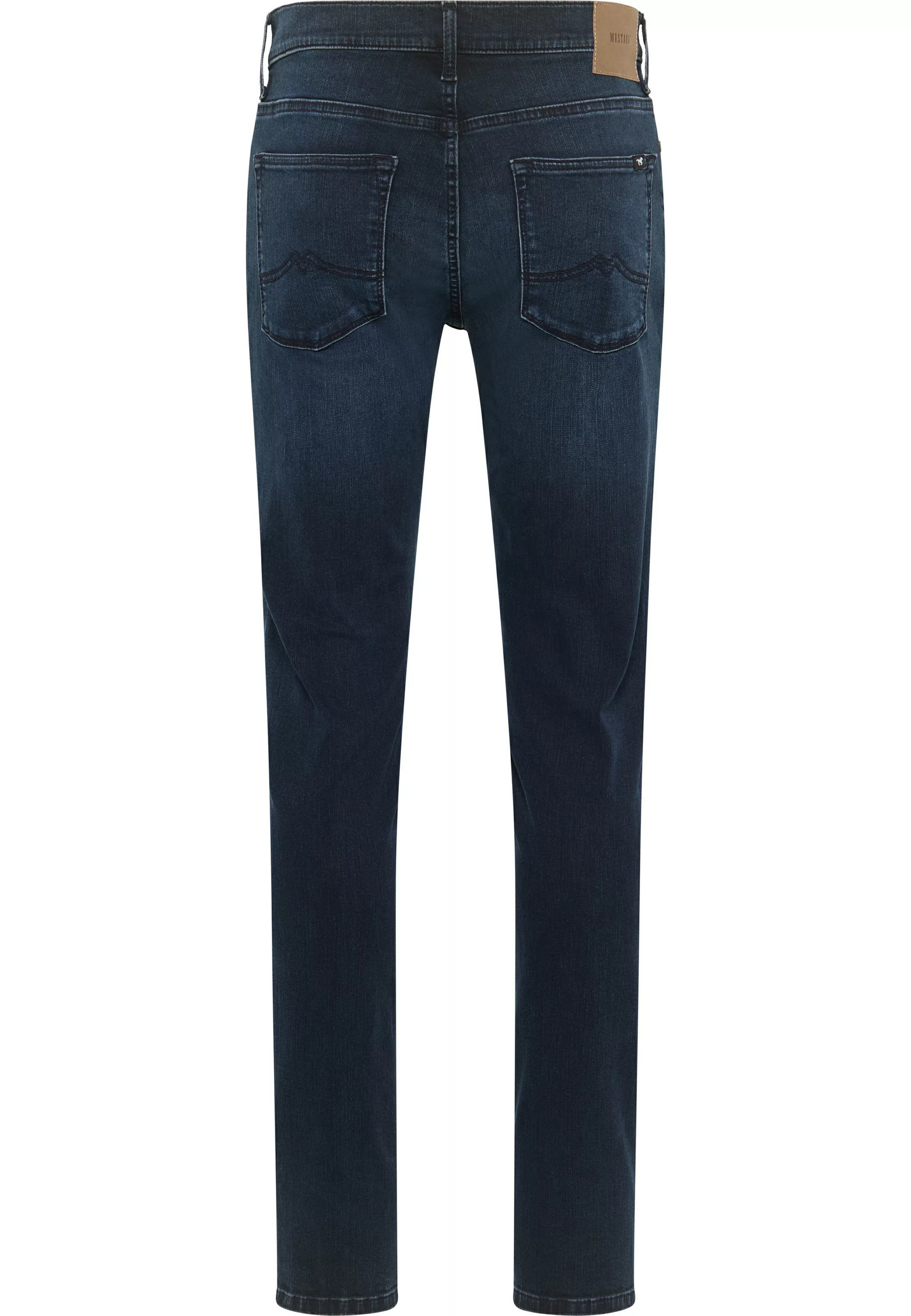 Mustang Herren Jeans FRISCO - Skinny Fit Blau - Dark Blue Denim günstig online kaufen