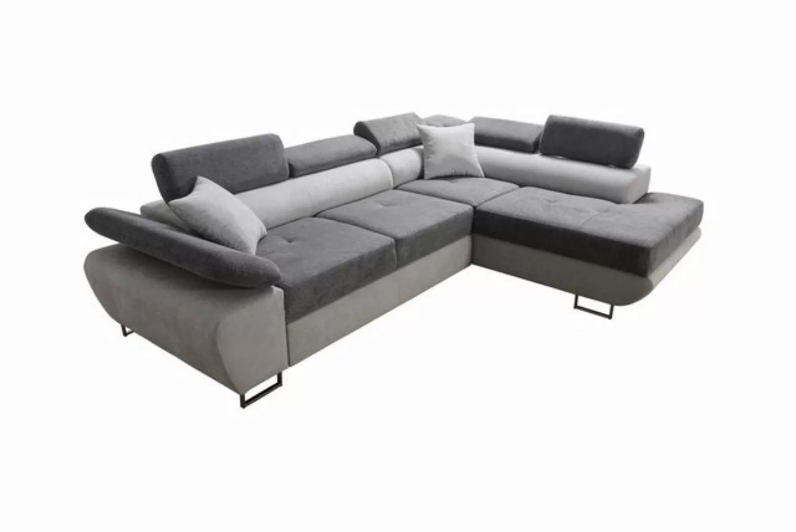 robin Ecksofa Premium Wenus Sofa Schlaffunktion Bettkasten Verstellbare Kop günstig online kaufen